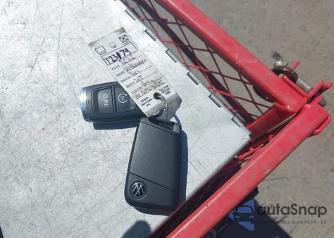 2022 Volkswagen Taos 1.5T S из США, поврежденный, VIN 3VVAX7B26NM040242